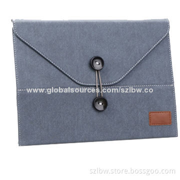 Envelop Style Leather Case for iPad, Various Colors Available